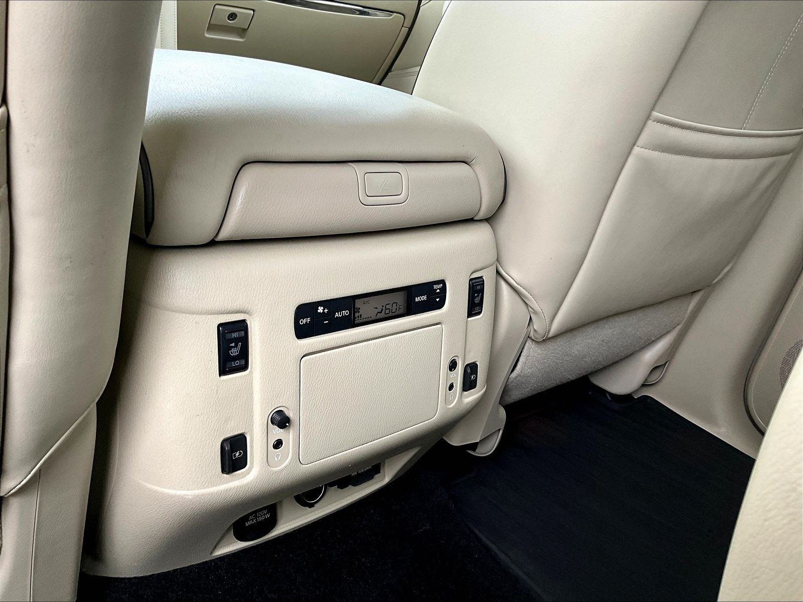 Used 2020 INFINITI QX80 Luxe w/ Sensory Package AWD/4WD image 10