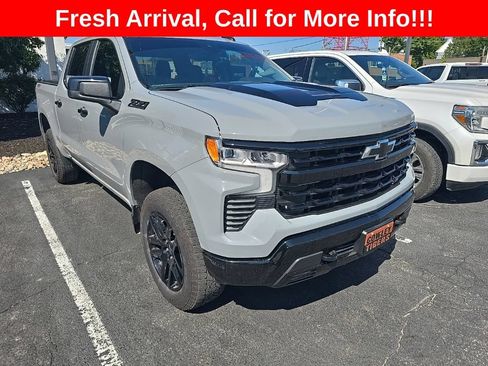 Used 2024 Chevrolet Silverado 1500 LT Trail Boss w/ Protection Package AWD/4WD image 1