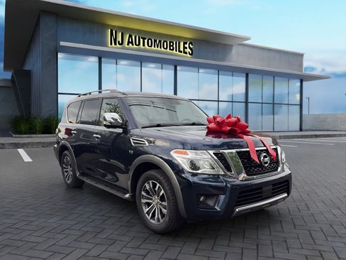 Used 2020 Nissan Armada SL w/ Premium Package RWD image 1