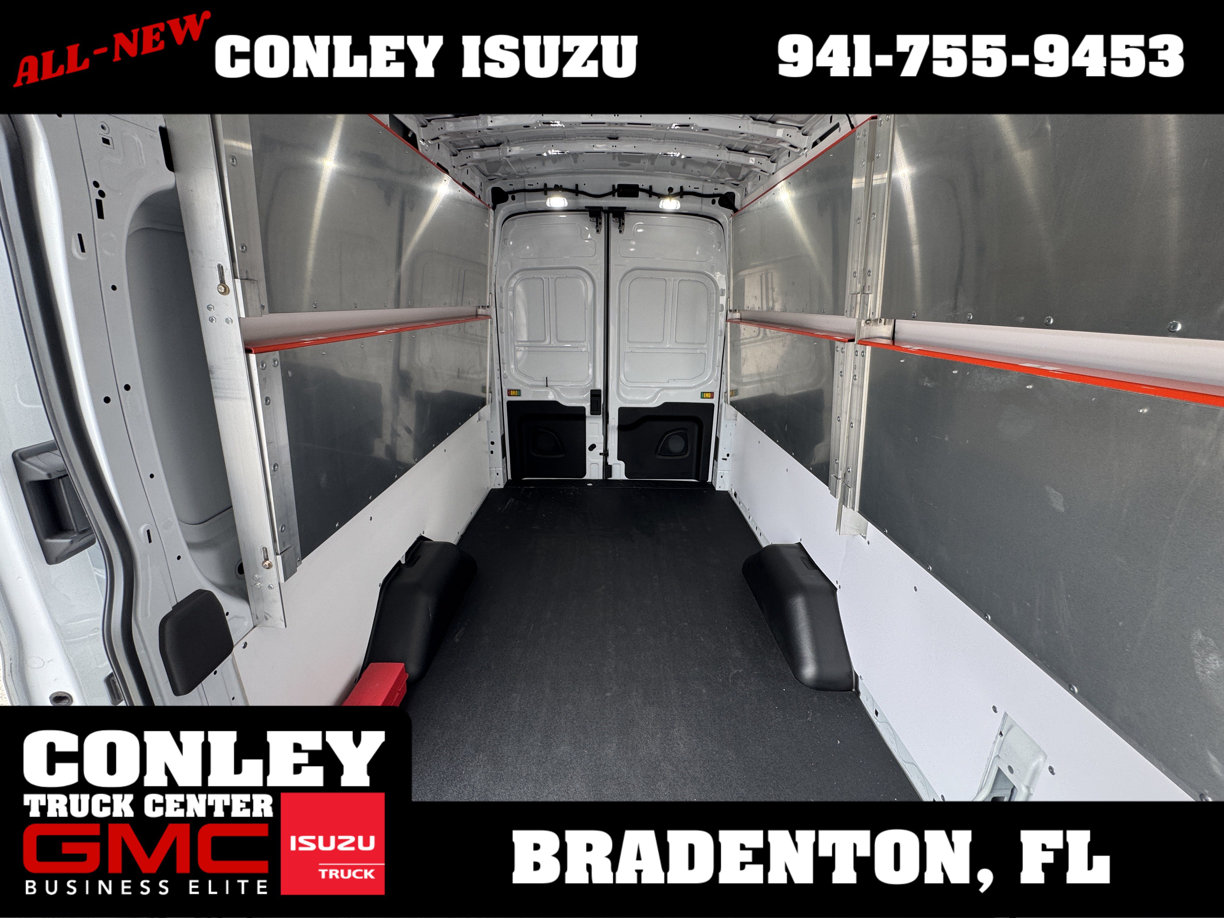 Used 2021 Ford Transit 350 148 High Roof Extended w/ Parcel Delivery Package RWD image 17