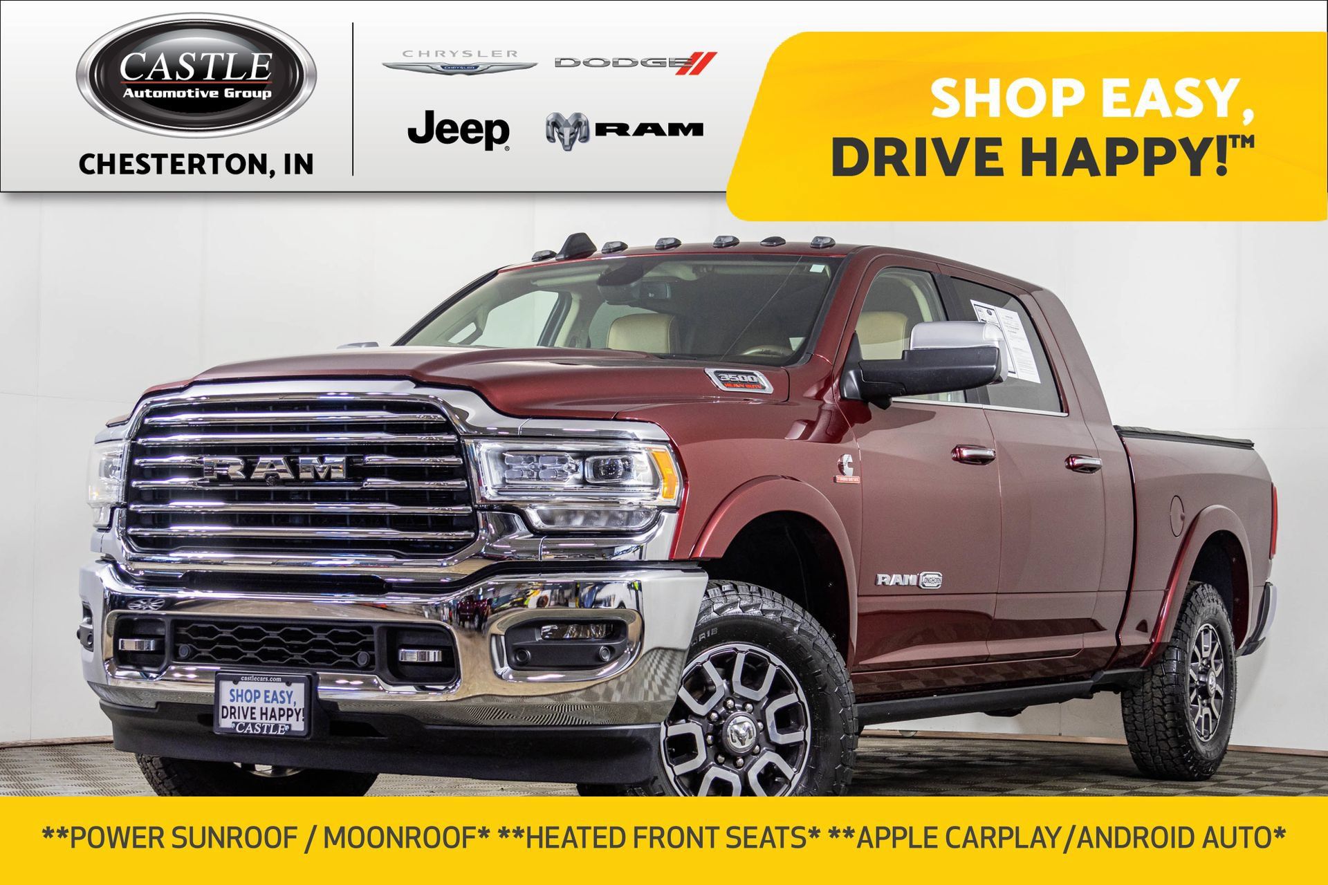 Used 2022 RAM 3500 Limited AWD/4WD image 1