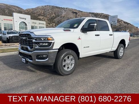 New 2026 RAM 3500 Big Horn AWD/4WD image 8