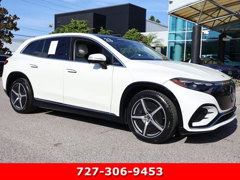 Certified 2023 Mercedes-Benz EQS 580 4MATIC SUV image 12