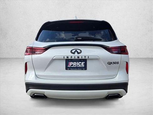 Used 2024 INFINITI QX50 Sport image 6