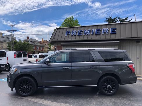 Used 2020 Ford Expedition Max Limited w/ Equipment Group 301A AWD/4WD image 3