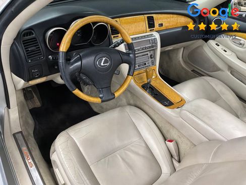 Used 2002 Lexus SC 430 Convertible RWD image 19