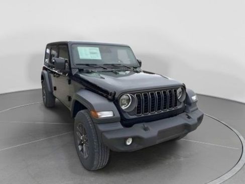 New 2026 Jeep Wrangler Unlimited Sport AWD/4WD image 5