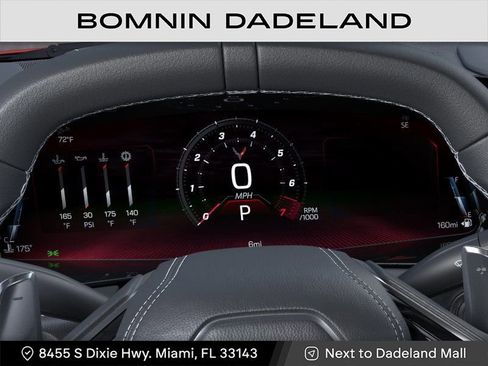 New 2026 Chevrolet Corvette Stingray Convertible w/ 1LT image 18