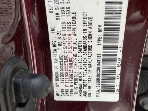 Used 2013 Honda CR-V LX image 31