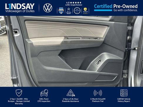 Certified 2023 Volkswagen Atlas SE w/ Panoramic Sunroof Package image 9