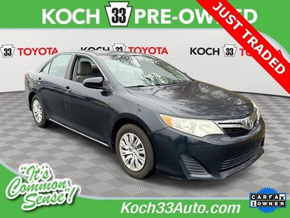 Used 2012 Toyota Camry LE