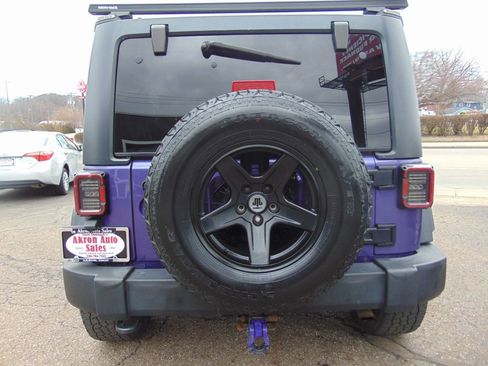 Used 2017 Jeep Wrangler Unlimited Sport w/ Quick Order Package 24S image 33