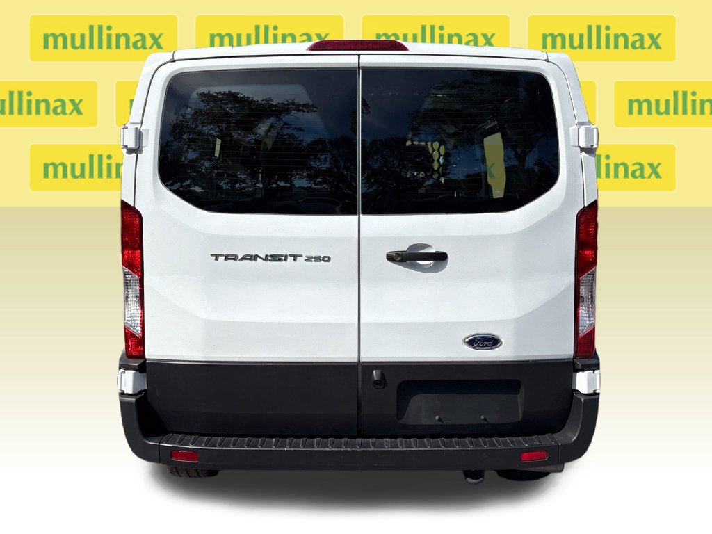 Certified 2025 Ford Transit 250 Low Roof w/ Exterior Upgrade Package RWD image 9
