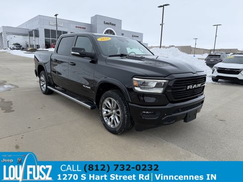 Used 2022 RAM 1500 Laramie w/ Sport Appearance Package image 1