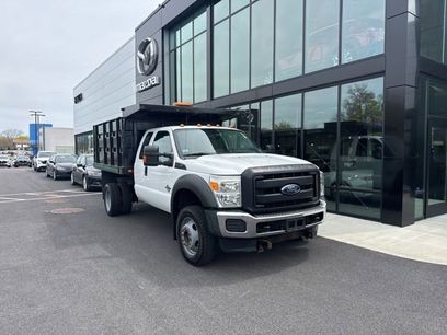 Used 2015 Ford F550 4x4 SuperCab Super Duty