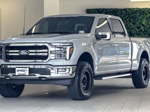 Used 2024 Ford F150 Lariat w/ Equipment Group 502A High AWD/4WD image 8