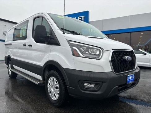 Used 2023 Ford Transit 250 Low Roof w/ Exterior Upgrade Package RWD image 14