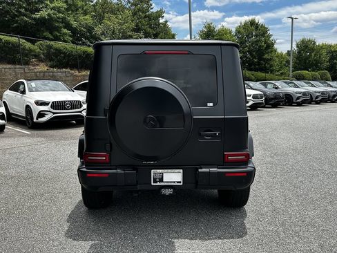 Certified 2023 Mercedes-Benz G 550 w/ G Manufaktur Interior Package image 7