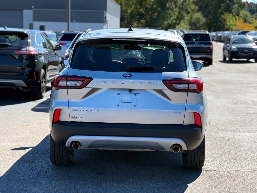 Used 2024 Ford Escape Platinum AWD/4WD image 36