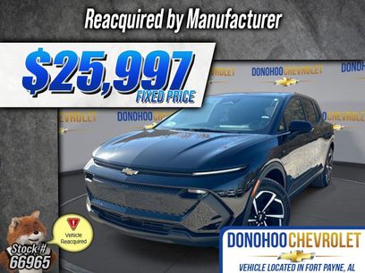 Used 2025 Chevrolet Equinox EV LT