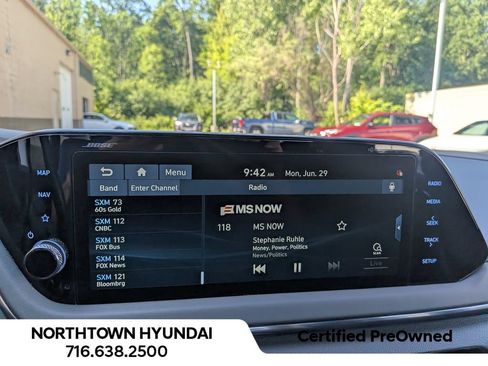 Certified 2021 Hyundai Sonata N Line FWD image 27