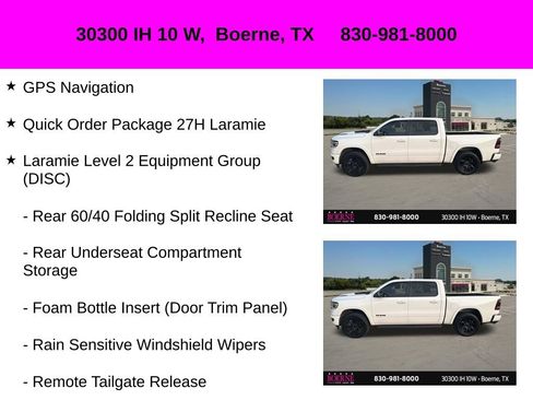 Used 2021 RAM 1500 Laramie AWD/4WD image 10
