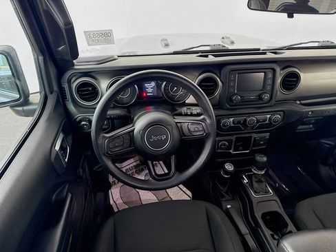 Used 2021 Jeep Wrangler Unlimited Sport AWD/4WD image 20