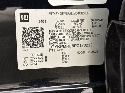 Used 2024 Cadillac Lyriq Tech AWD/4WD image 27