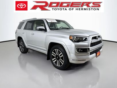 Certified 2019 Toyota 4Runner Limited
