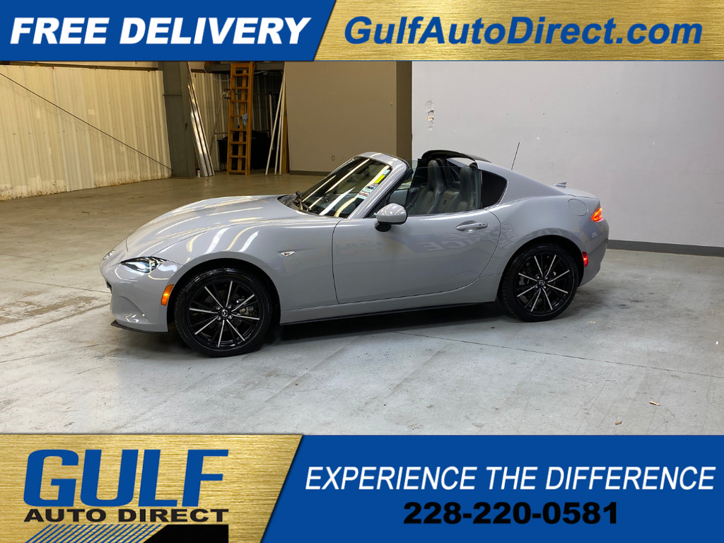 Used 2025 MAZDA MX-5 Miata RF Grand Touring RWD image 5