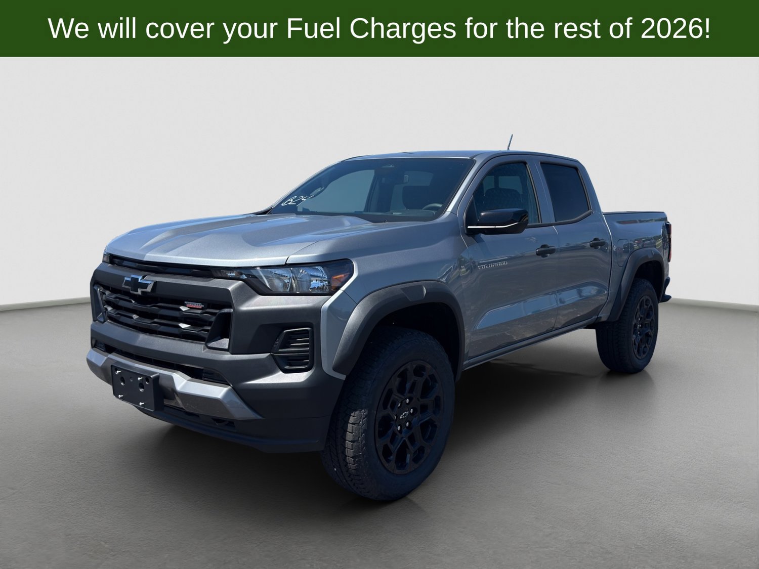 New 2026 Chevrolet Colorado Trail Boss AWD/4WD 360° Tour