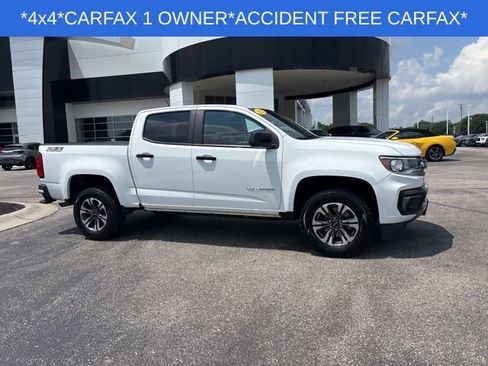 Used 2022 Chevrolet Colorado Z71 AWD/4WD image 14