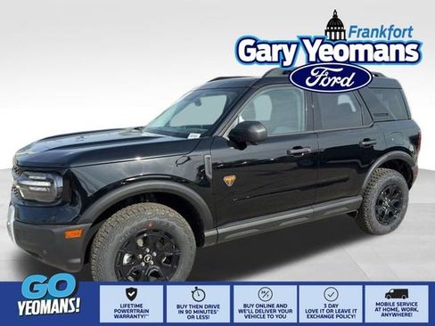 New 2026 Ford Bronco Sport Badlands w/ Sasquatch Badlands Package AWD/4WD image 1