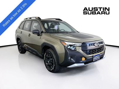 Certified 2026 Subaru Forester Wilderness