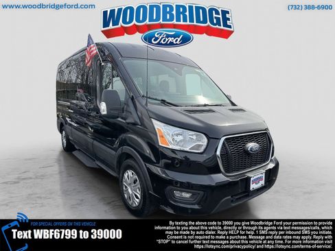 Used 2022 Ford Transit 350 XLT image 1