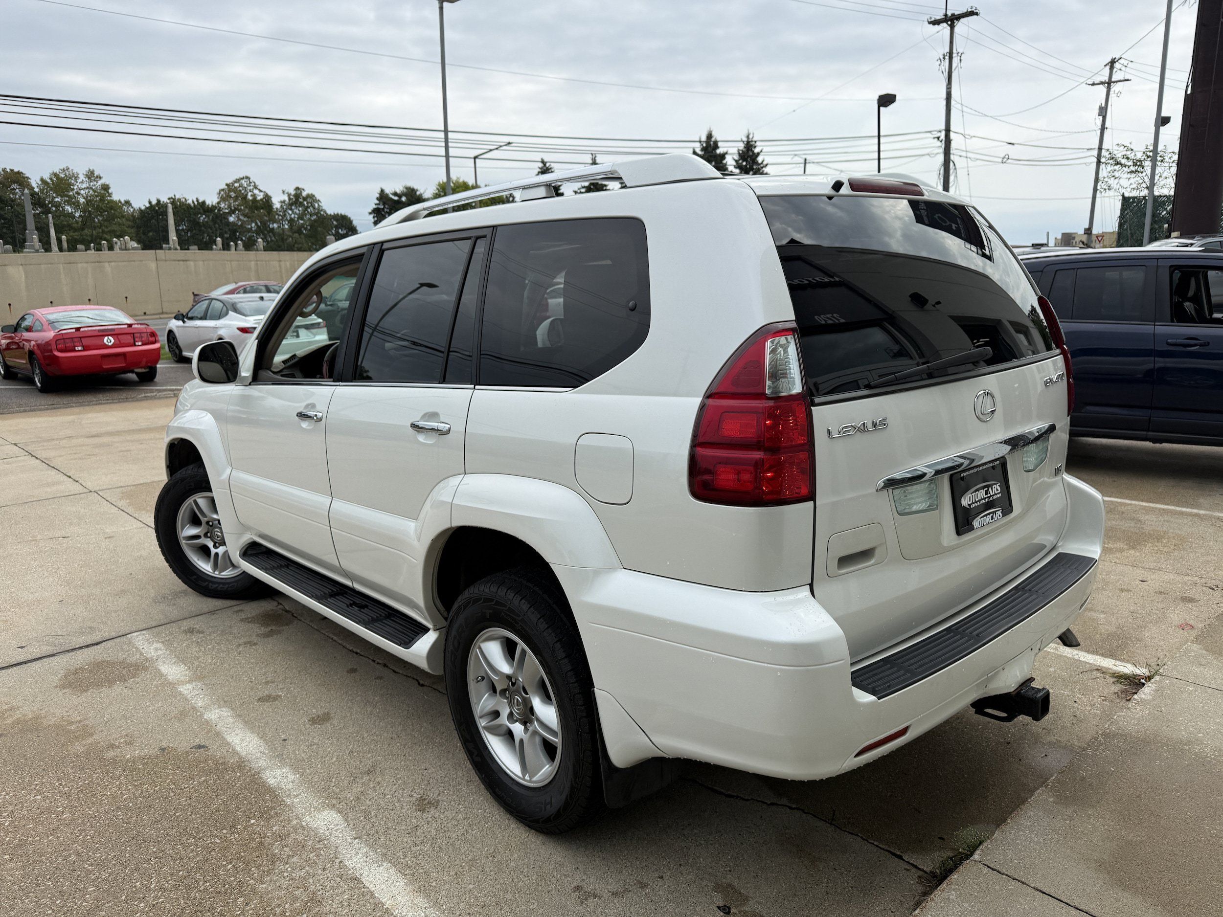Used 2008 Lexus GX 470 AWD/4WD image 2
