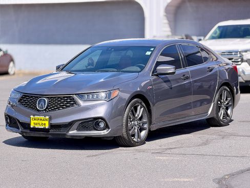 Used 2020 Acura TLX V6 w/ A-SPEC Pkg AWD/4WD image 16