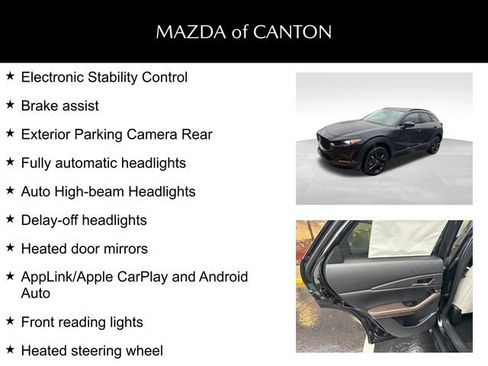 New 2025 MAZDA CX-30 2.5 Turbo w/ Premium Package image 13