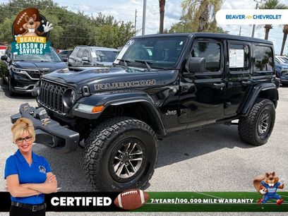 Used 2024 Jeep Wrangler Unlimited Rubicon 392