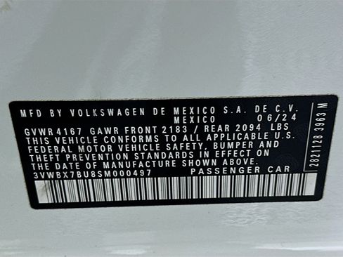 Used 2025 Volkswagen Jetta Sport image 12