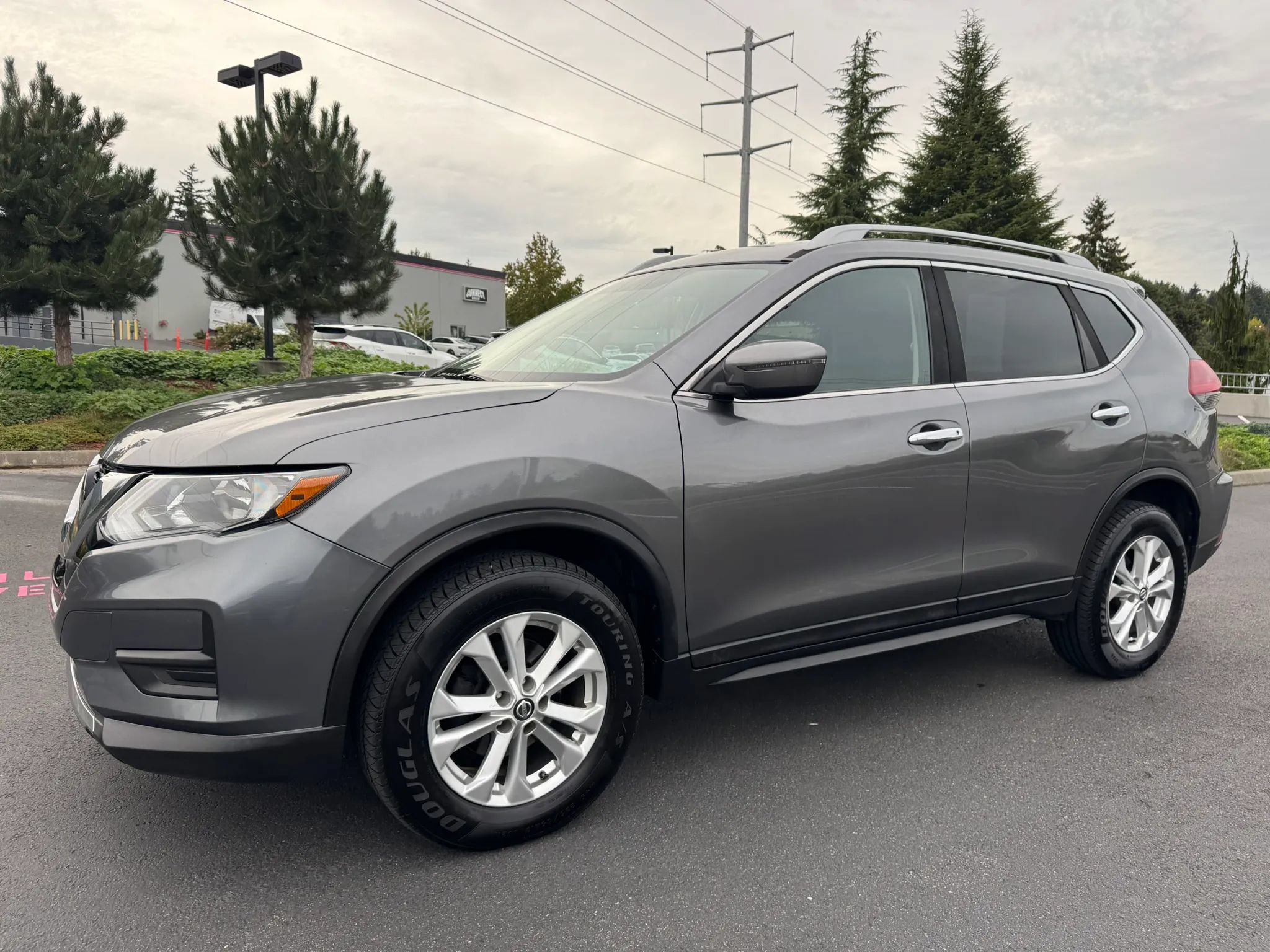 Used 2018 Nissan Rogue S w/ S Value Package AWD/4WD image 5