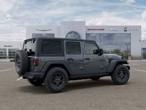 New 2026 Jeep Wrangler Unlimited Sport AWD/4WD image 4