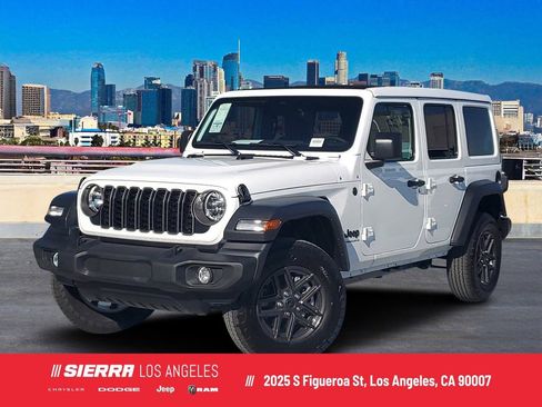 New 2026 Jeep Wrangler Sport S image 1