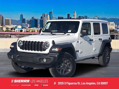 New 2026 Jeep Wrangler Sport S