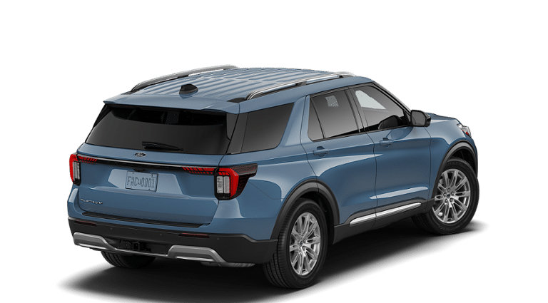 New 2027 Ford Explorer Platinum w/ LUX Leather Package AWD/4WD image 25