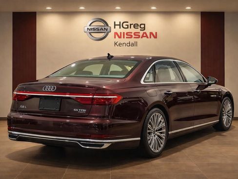 Used 2019 Audi A8 L 3.0T AWD/4WD image 4