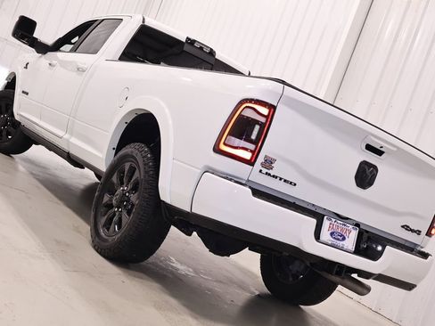 Used 2024 RAM 3500 Limited w/ Night Edition AWD/4WD image 45