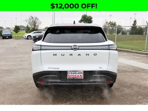 New 2025 Nissan Murano SL image 7