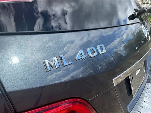Used 2015 Mercedes-Benz ML 400 4MATIC image 33