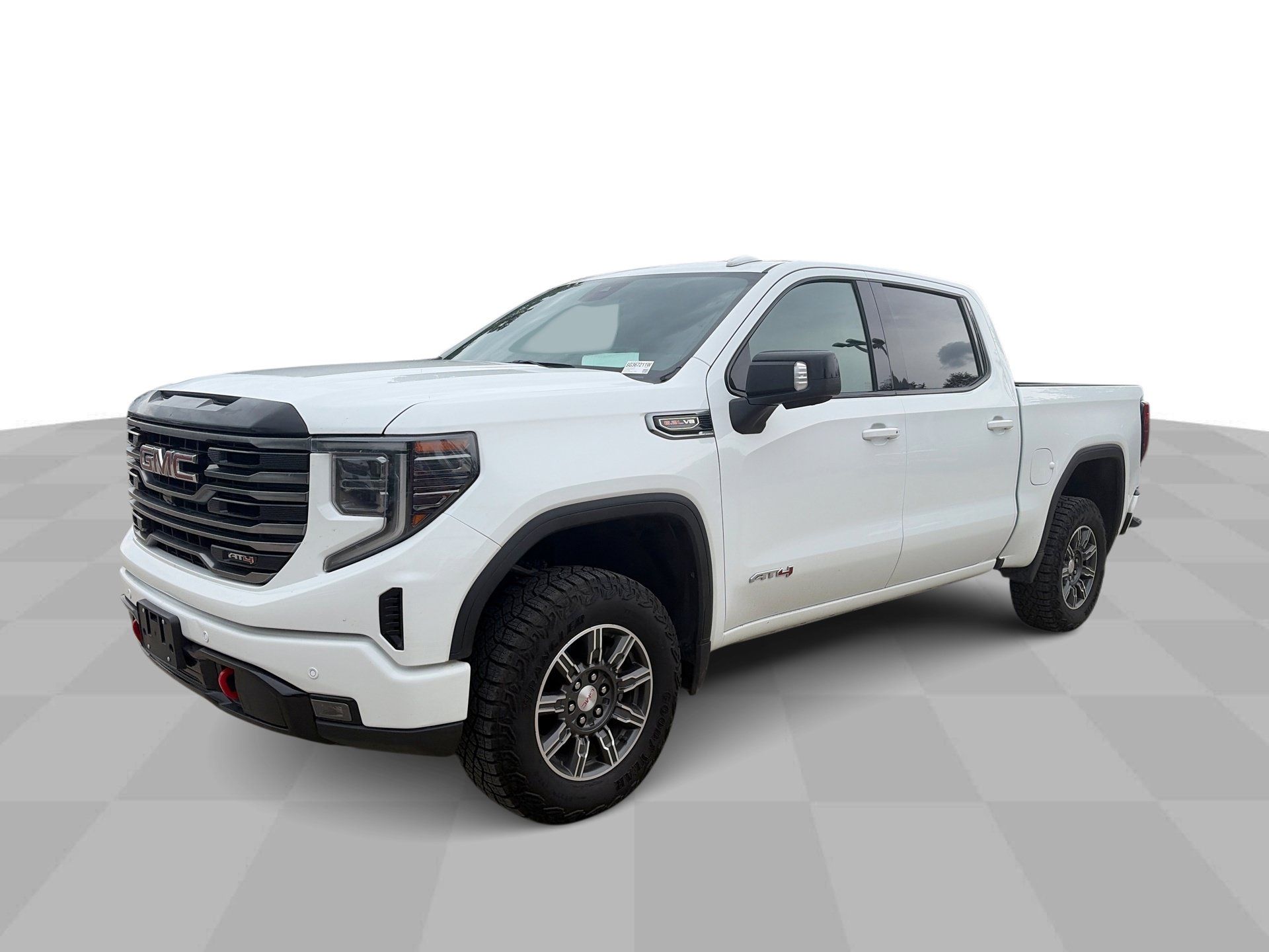 Used 2025 GMC Sierra 1500 AT4 AWD/4WD image 1